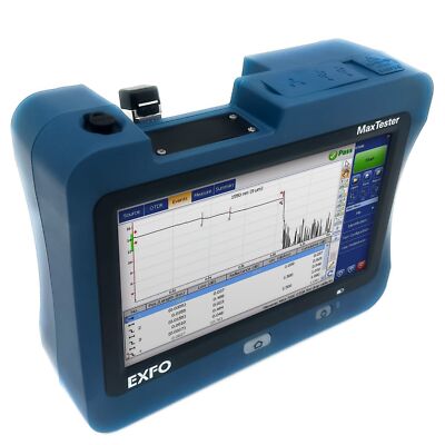 EXFO MaxTester 715B Optical Time Domain Reflectometer OTDR | eBay