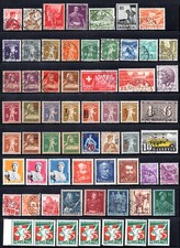 SWITZERLAND 1914-1960 COLLECTION OF 275 STAMPS MINT & USED INCLUDES TETE BECHE