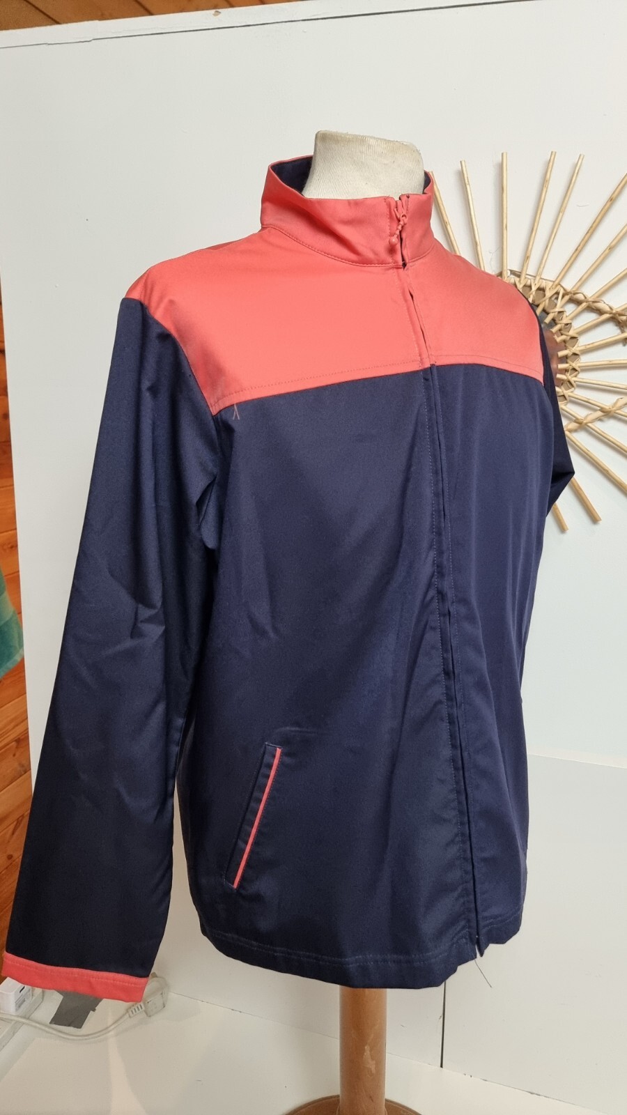 Bolle Windstopper Jacket Toscana - Ladies Mindfully Made Soft Zipped Nylon Uk L image 9