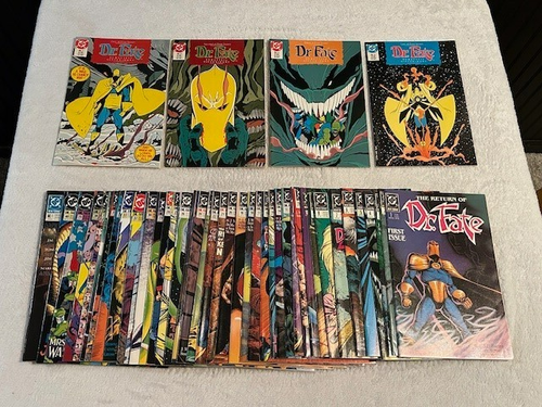 DR. FATE 1-4 1987 AND DR. FATE 1-41 + ANNUAL 1 1988