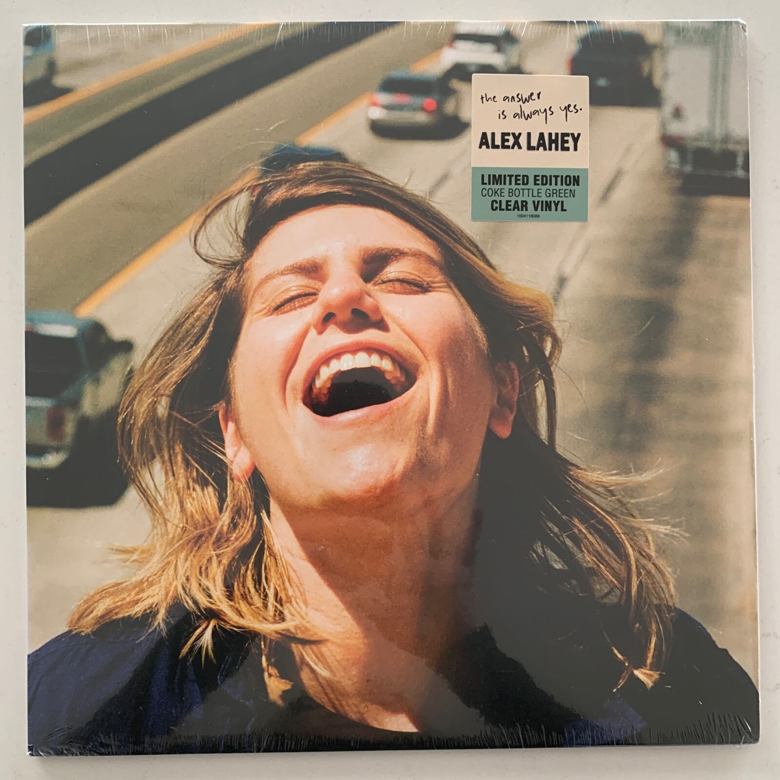 Alex Lahey – The Answer Is Always Yes - Brand New 2023 Ltd Coke Bottle Green LP