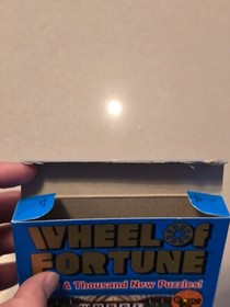 Wheel of Fortune -- Family Edition NES CIB