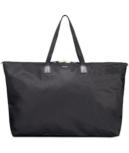 tumi voyageur just in case tote black