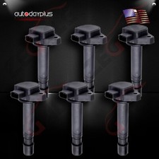 6 Ignition Coil Pack For 2001-2006 Acura Mdx 2003-2008 Honda Pilot 3.5l V6