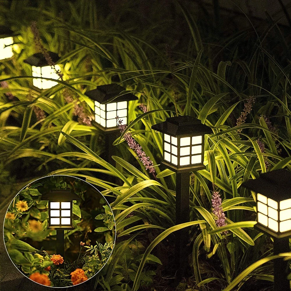 Garden Decor Solar Light Stake Lights Garden Lights LED Solar
