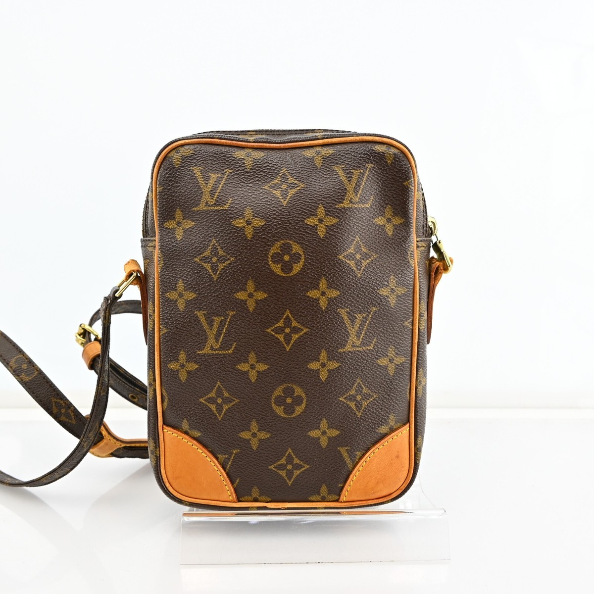 Louis Vuitton Shoulder Bag Danube M45266 Browns Monogram LV