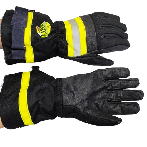 Seiz Feuerwehr Handschuhe Nomex Fire Fighter Feuerwehrhandschuhe hitze- und flam - Bild 2 von 9