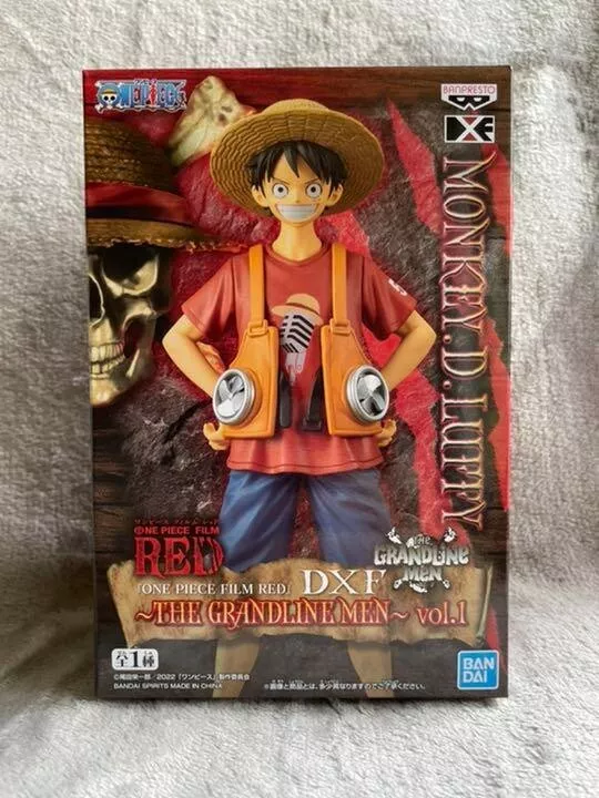 Action Figure Luffy - The Grandline Men Vol.1 - Bandai 