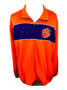clemson track jacket