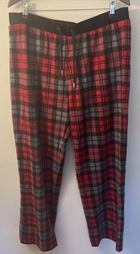 UGG Men's Red Plaid Flannel Pajama PJ 