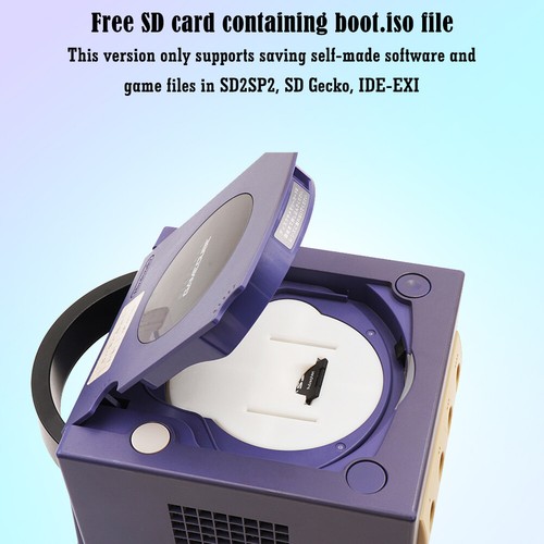 TF Card Reader 3D Printed Tray Mount for Nintendo GameCube NGC Game Console QDE - Picture 6 of 15