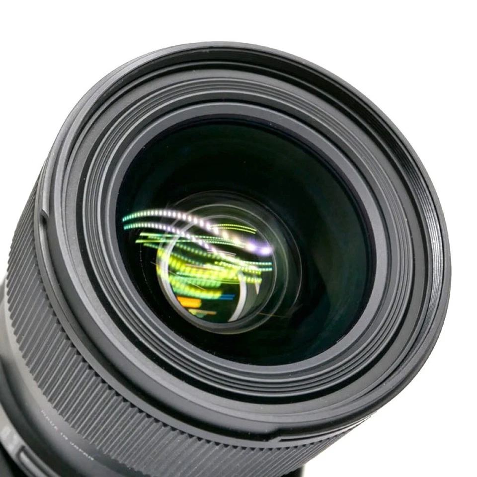 (Caja abierta) Lente Sigma 18-35 mm F/1,8 Art DC HSM Canon EF-S #4 Foto 2 de 2