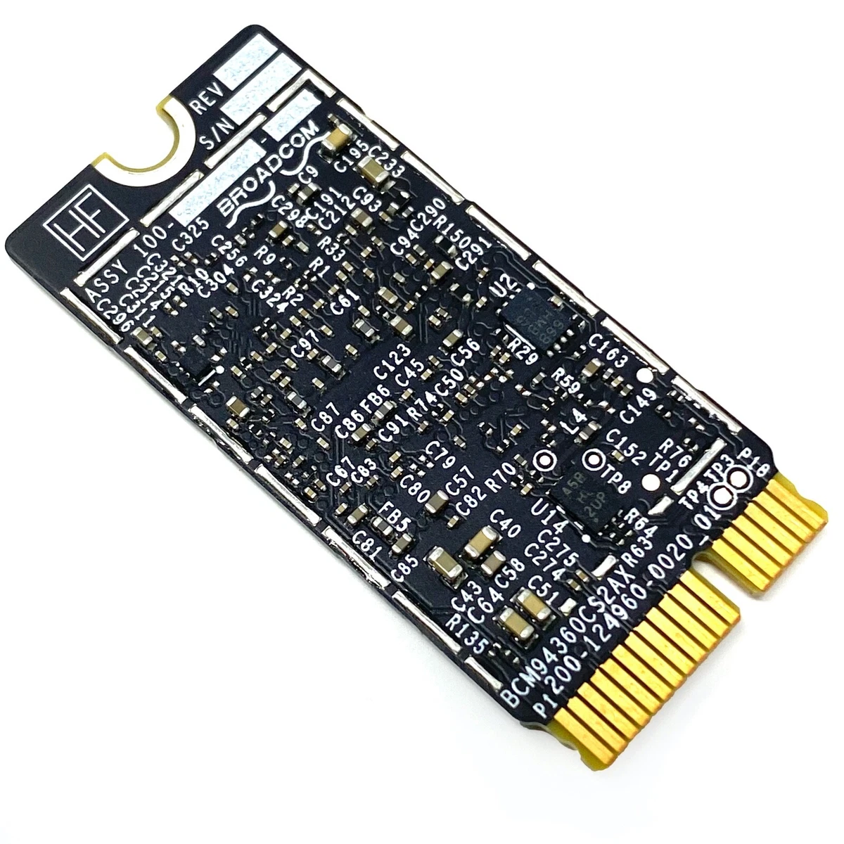 mist droefheid Vervullen Apple MacBook Air 13" Airport Wifi Bluetooth Card 2013, 2014, 2015 & 2017/ A1466 | eBay mist droefheid Vervullen Apple MacBook Air 13" Airport Wifi Bluetooth Card 2013, 2014, 2015 & 2017/ A1466 | eBay
