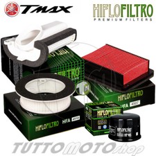 Filtri Aria + Olio YAMAHA T-MAX 530 2012 2013 2014 2015 2016 / Kit Completo TMAX