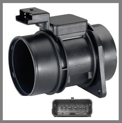 Capteur De Débit D'air (débitmètre MAF) NTY Pour Renault 1.9DTi / DCI Et 2.5 - Compatible Nombreux Modèles
