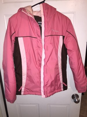 columbia pink winter jacket