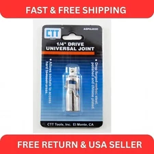 CAL-HAWK ASPUJ02C CTT TOOLS 1/4" DRIVE UNIVERSAL JOINT