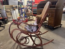 Thonet Rocking Chair, Created