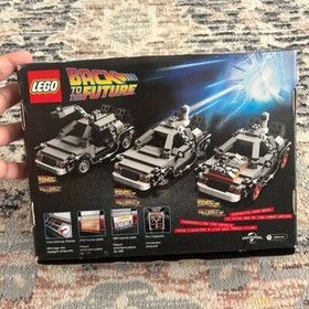 LEGO Ideas: The DeLorean Time Machine (21103)