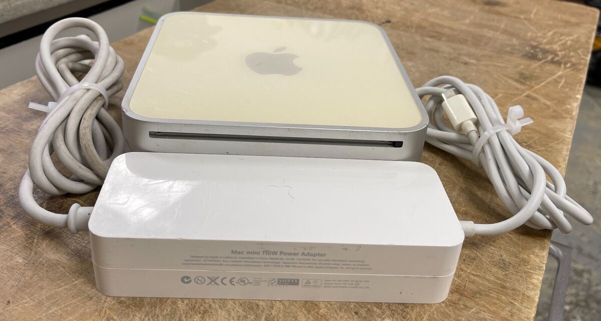 Apple Mac mini August 2006 1.66GHz Intel Core Duo (MA206LL/A Apple Mac mini August 2006 1.66GHz Intel Core Duo (MA206LL/A