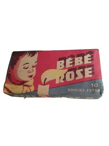 Bebe Rose Candles Please Read Carefully Ebay