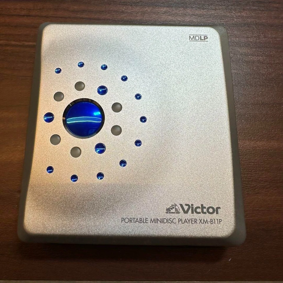 Victor JVC XM-B11P MD player From Japan 0349 - Image 4 of 4