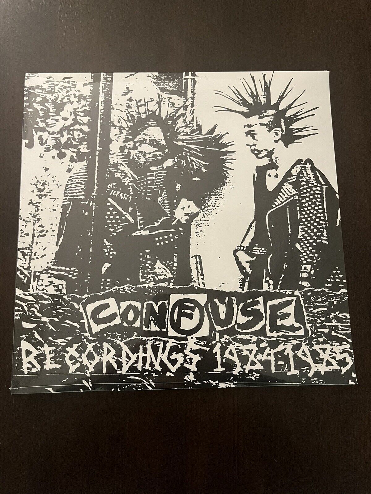 CONFUSE Recordings 1984-85 Vinyl LP NEW Japanese Hardcore Punk Kbd GISM