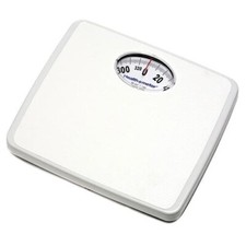 Health O Meter 175LB Mechanical Dial Floor Scale, 330 lbs x 1 lb