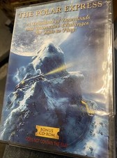 The Polar Express Bonus CD ROM Does Not Contain The Film Downloads Challenges