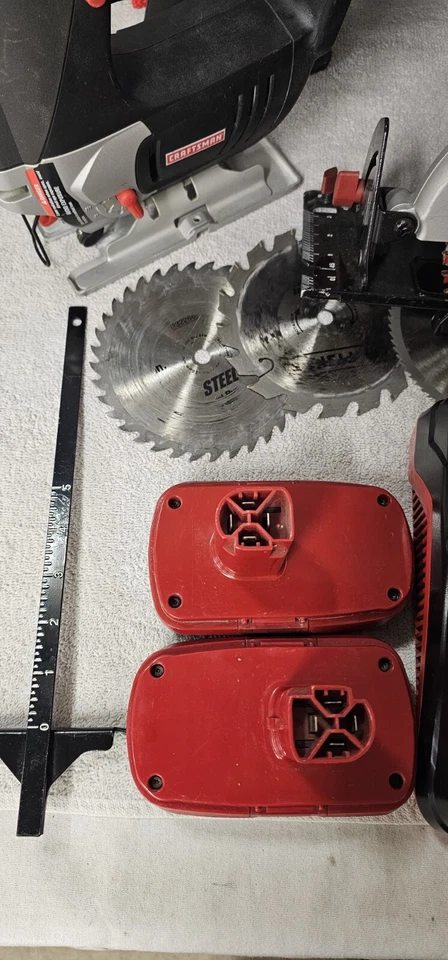 🔥CRAFTSMAN 19.2 Volt 15 Piece Tool Set Everything Works Read Description  - Image 2 of 4