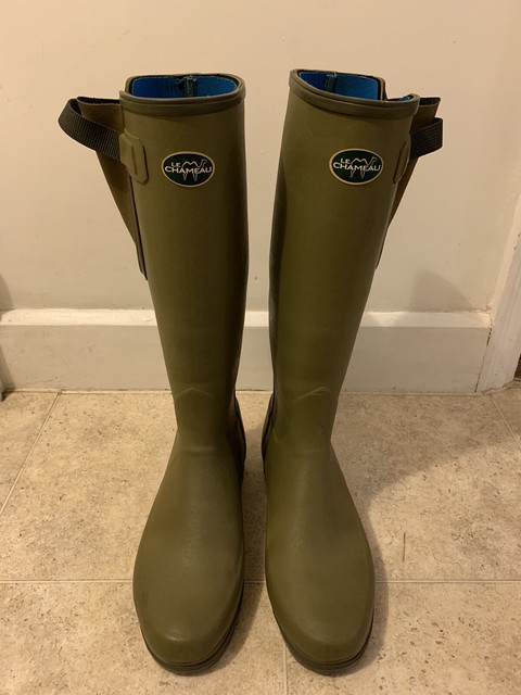 womens le chameau wellies sale