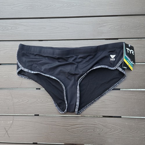 TYR Womens Black Grey Sonoma Tank And Hipkini 2 Piece Set Size M NEW - Picture 4 of 7