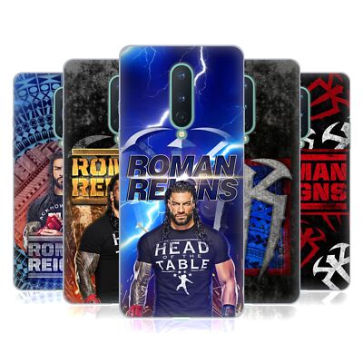 OFFICIAL WWE ROMAN REIGNS SOFT GEL CASE FOR GOOGLE ONEPLUS PHONES