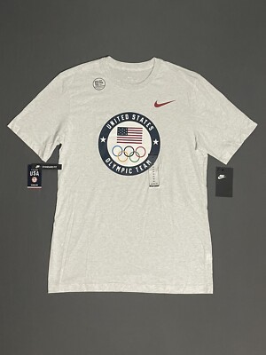 Nike Team USA 2020 Tokyo Olympics Crest Heritage T-Shirt CN1472