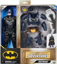 SPIN MASTER DC: 12 in BATMAN ADVENTURES BLACK BAT ARMOR DELUXE ACTION FIGURE NEW