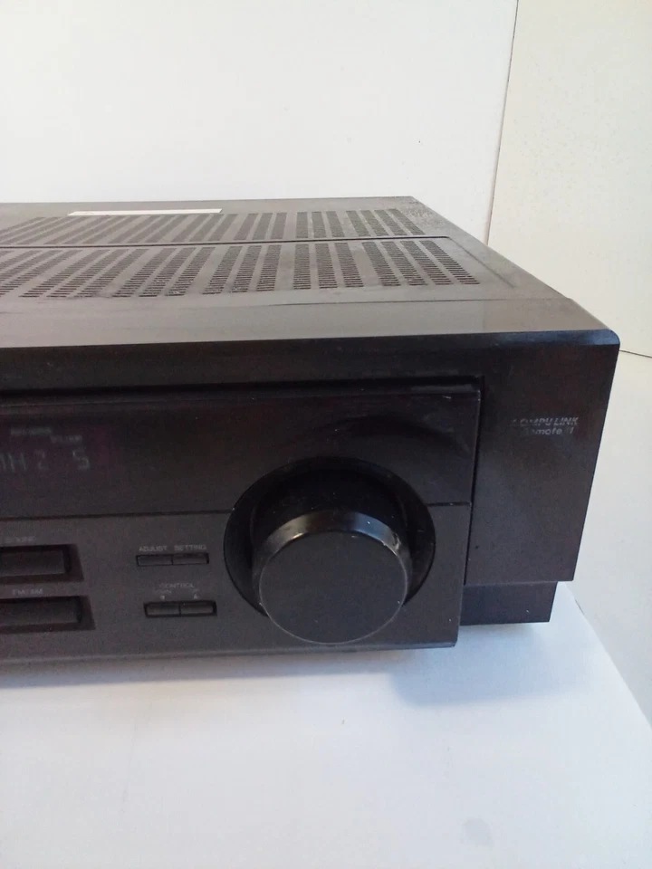 JVC A/V Control Receiver RX-5020V Dolby DTS AM FM stereo black 0609 - Image 4 of 4