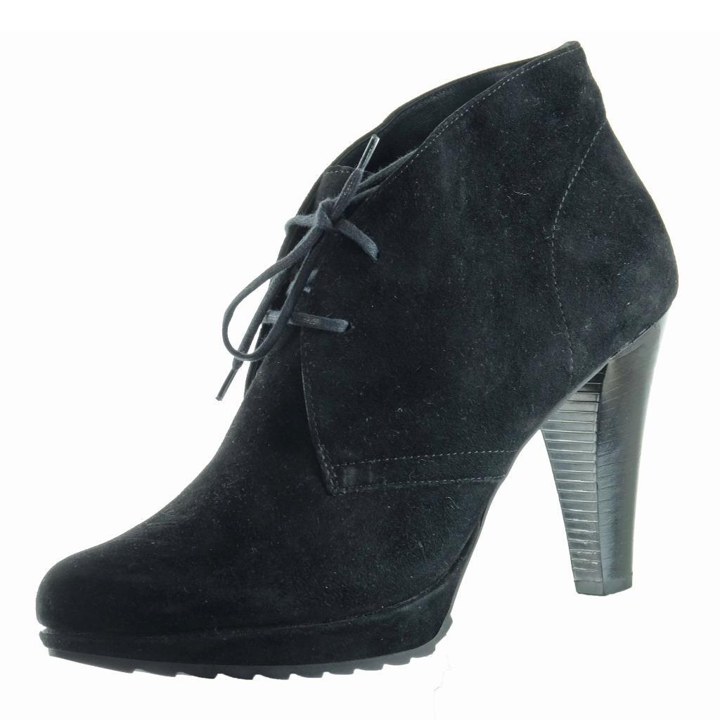 Celina Boot – Paulgreenshoes.com Paul Green Leather Heel Ankle Boots, Size 7 US main image 1