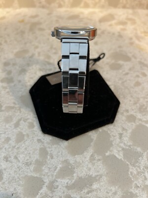 MICHIKO LONDON KOSHINO Women's Watch silver case, bezel & band
