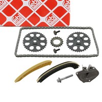 febi 30607 Steuerkettensatz FüR VW Polo 9N Seat Ibiza 3 4 Skoda Fabia 1 2 1.2