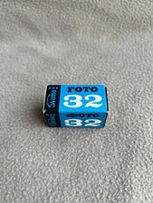 SVEMA FOTO 32 36 exp 35mm film 16 Din 32 ASA 1990 Negaative B/W