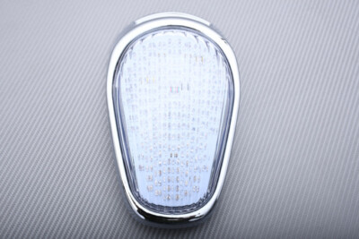 LED Brake Light / Plug & Play Clear KAWASAKI VULCAN 2000 VN20002000 2004-2010