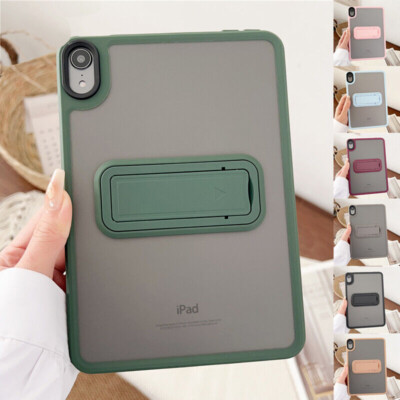 Stand Back TPU Case Cover für iPad 5/6/7/8/9/10/11. Gen Mini 7/6 Air 4/5 Pro 11