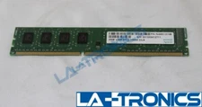 Apacer 2GB DDR3 PC3-10600 CL9 240-Pin SDRAM UDIMM Desktop Memory RAM - 116V3