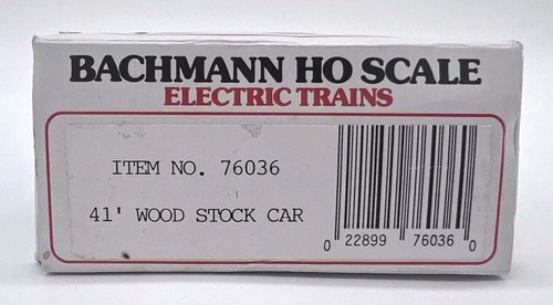 Bachman Great Northern 41' Wood Stock Car Ho Scale Item #76036 - Picture 4 of 5