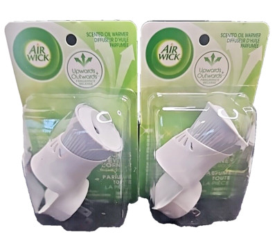 Air Wick Scented Oil Warmer Upwards Outwards Fragrance Release 2 Ct (T99)