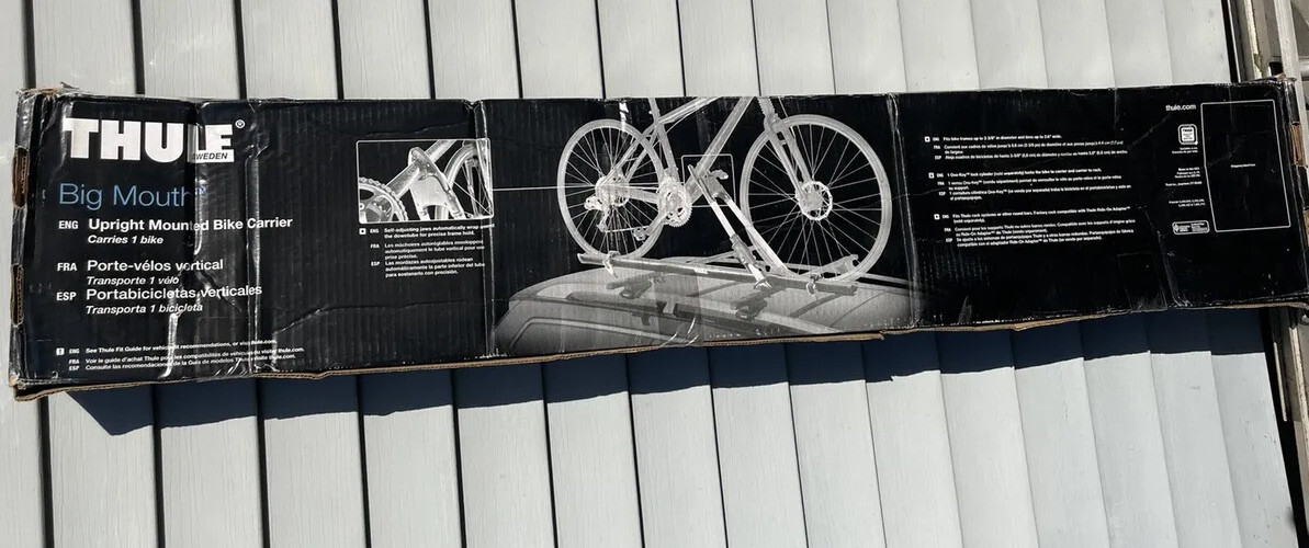 thule big mouth upright bike mount