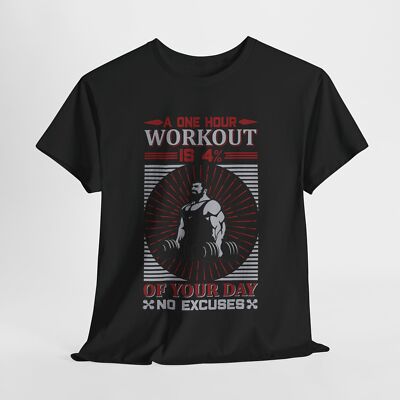 Sweat Now, Shine Later T-Shirt | Gym Motivation Tee | Fitness Training Shirt