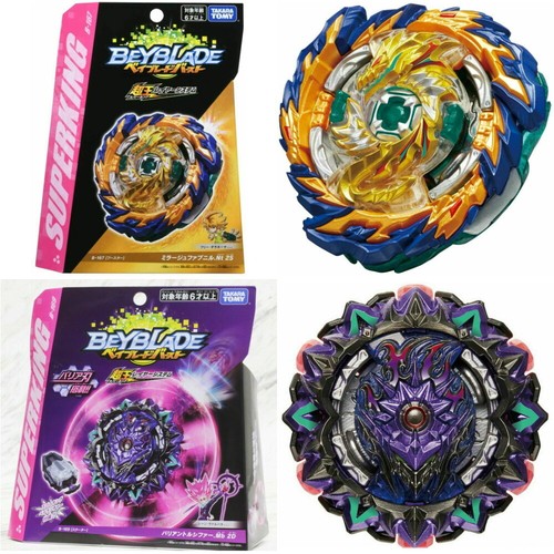 Set of 2 Takara Tomy Beyblade Burst 