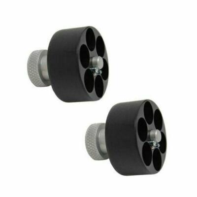 2-pack HKS 6-shot Speedloader Fits Security Six, Colt K Frame, Cobra MK3-A