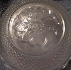 Vintage Pressed Glass Patterned Covered Candy Dish — photo 4